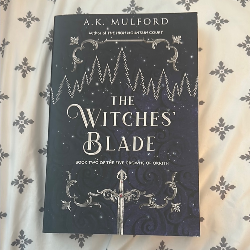 The Witches' Blade Book by A.K. Mulford